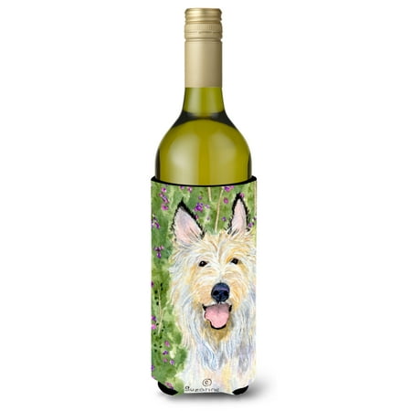 

Caroline s Treasures SS1040LITERK Berger Picard Wine Bottle Hugger Wine Bottle multicolor