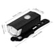 thumbnail image 5 of Faro de bicicleta Luz de bicicleta Impermeable USB recargable Luces LED delanteras para bicicleta Lámpara de ciclismo Antorcha Manillar Linterna Accesorios para bicicleta Irfora Faro de bicicleta, 5 of 7