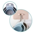 thumbnail image 3 of Juego de embudos de cocina Embudos anidados con asa Paquete de 4 Embudos de plástico de grado alimenticio con filtro de colador desmontable para transferir líquidos, fluidos Xemadio 2034087, 3 of 8