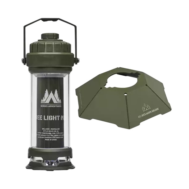 Camping Tent Lantern Camp LED 12 Engranajes 2600 MAh para Falla Eléctrica