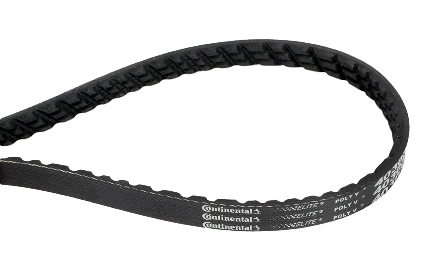 4060410 Goodyear Gatorback/Continental Elite PolyV Serpentine Belt