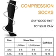 thumbnail image 5 of EcoNesxp Copper Compression Stockings 20 7 Pair ..., 5 of 5