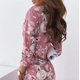thumbnail image 3 of Vestido largo de playa con estampado floral vintage y cuello en V de verano para mujer Ormromra HMJM229-7, 3 of 4