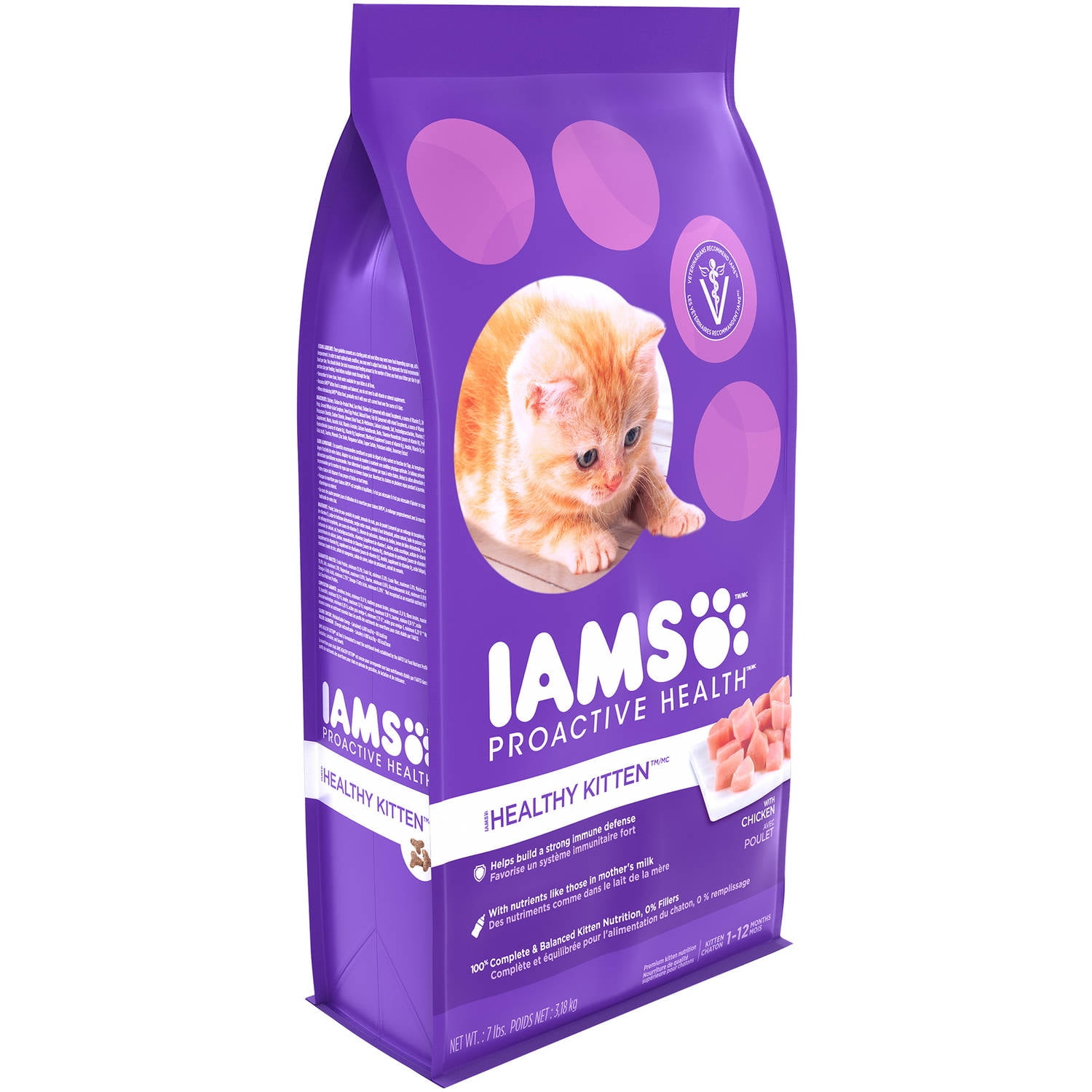 iams kitty food