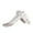 White A, variant on Milaget Kids Slide Interactive Toys Easy Assembly Foldable Playground Toys ,Slide stairs Yellow C