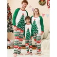 thumbnail image 7 of DAKIMOE Christmas Pajamas for Family Matching Sets Couples Xmas Pjs Matching Set Long Sleeve Top and Pants Loungewear Festive Holiday Nightwear Jammies Sleepwear For Adult Women Men Kids, 7 of 7
