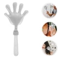 thumbnail image 3 of MOVTOTOP 2pcs Hand Clapper Noisemaker For Sporting Events Plastic Hand Clappers Party Noise Makers Plastic Hand Clapper Reusable Cheering Tools, 3 of 8