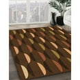 thumbnail image 2 of Ahgly Company Indoor Rectangle Patterned Mahogany Brown Area Rugs, 8' x 12', 2 of 6