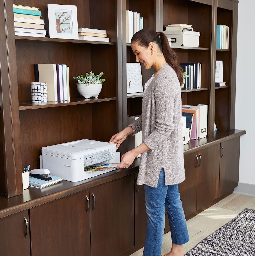 (OPEN BOX) BROTHER MFC-J4345DWXL – MULTIFUNCTION PRINTER – COLOR – INK-JET – A4/LEGAL (MEDIA) – UP TO 13 PPM (COPYING) – UP TO 20 PPM (PRINTING) – 150 SHEETS – 14.4 KBPS – USB 2.0, WI-FI(N)