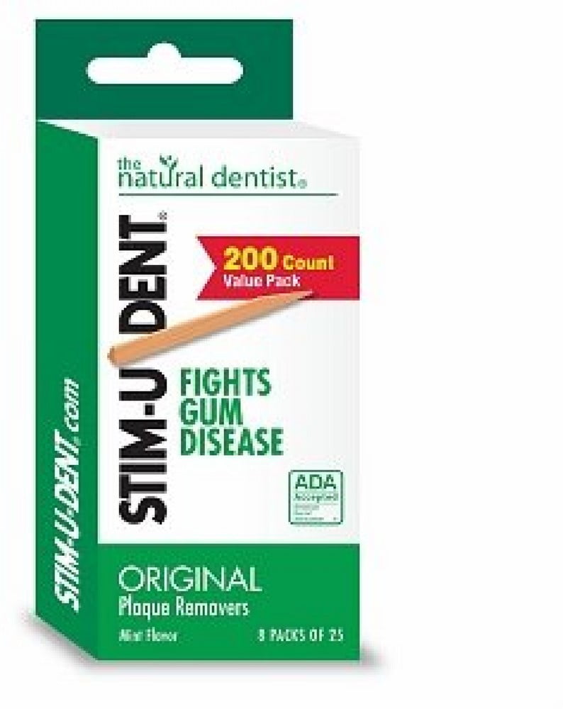 Options STIMUDENT Plaque Value Pack Removers, Mint 200 ea (Pack of 6