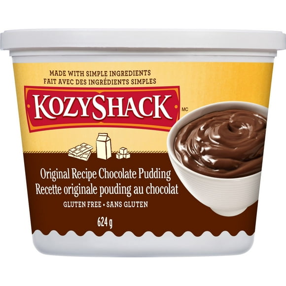 Kozy Shack Chocolate Pudding, 624g
