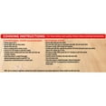 thumbnail image 6 of On-Cor BBQ Sauce & Boneless Rib Shaped Patties , Regular 26 Ounce Package Meal, (Frozen), 6 of 7
