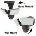 thumbnail image 5 of IQ America LED Outdoor Motion Sensor Security Floodlight, 1100 Lumens, 180° Detection, 5 of 7
