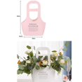 thumbnail image 3 of Bolsas de papel Kraft de gran tamaño DENGXMXG con asas para envolver flores regalo decoración del hogar, 3 of 5