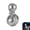 Silver, variant on Vehicle Ignitions Switches Decoration Automotive Push to Stop Button GuardSkull Design Simple Peelable And Installation