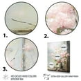 Designart "Window Sill Life with Japan Flowers" Landscapes Framed Wall