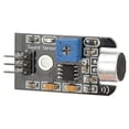 thumbnail image 2 of Módulo de sensor de sonido, módulo de sonido del sensor de micrófono Módulo de sonido de micrófono Módulo de detección de sonido diseñado para profesionales, 2 of 14