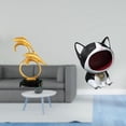 thumbnail image 2 of Figura De Gato Delfín Moderna Y Realista Para El Hogar, La Oficina, El Escritorio, La Entrada, El Armario, La Chimenea, La Mesa, La Estantería, El Centro De Mesa, El Dormitorio Y La Sala De, 2 of 8