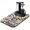 Exotic Co, variant on Tribal Coffee Station Mat - Multi-Purpose Absorbent Non-Slip Mat - Ethnic Elephant Print for Coffee Bar Protection