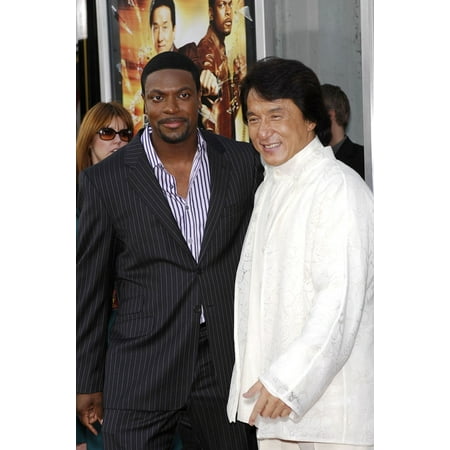 Chris Tucker Jackie Chan At Arrivals For Rush Hour 3 Premiere MannS GraumanS Chinese Theatre Los Angeles Ca July 30 2007 Photo By Michael GermanaEverett Collection