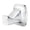 Silver, variant on Mainstays Square Wall Mount Robe Hook, Bathroom Towel & Robe Hook, Chrome Finish, Mounting Hardware Included