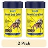 (2 pack) Tetra Hermit Crab Cakes Food Pellets for All Land Crabs, 1.58 oz