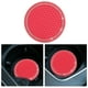 thumbnail image 5 of Universal Vehicle Bling automatic cup Holder Insert Coasters Accesorios de Interior de Coche de Cristal Posavasos de Silicona Antideslizantes Duraderos shamjiam almohadilla de botella, 5 of 6