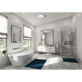 thumbnail image 5 of Good Housekeeping Yorkshire Bathroom Ventilation Fan with Light, Satin White, 5 of 6