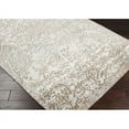 thumbnail image 2 of Surya Shibui Area Rug SH-7414 Ivory Dots Swirls 2' x 3' Rectangle, 2 of 3