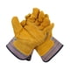 thumbnail image 4 of Guantes resistentes al calor, par de guantes de trabajo Guantes de soldadura resistentes al desgaste Guante de manipulación impulsado por el rendimiento, 4 of 14