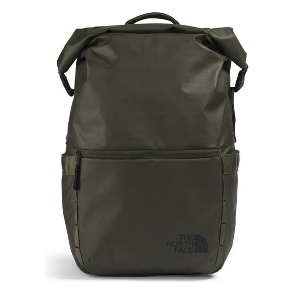 The North Face Base Camp Voyager Rolltop, New Taupe Green/TNF Black