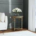thumbnail image 2 of Butler Specialty Company Hellinger Table d'Appoint Ronde en Bois de 24 Po L, Vert Pastel, 2 of 7