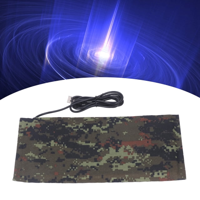 Clothes Heated Pad, 5V Long Life Span Material Electric Heating Pad for Warming YH-1020