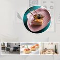 thumbnail image 4 of 1PC Ceramic Tableware Creative Plate Fish Shaped Dish Storage Fish Pan for Restaurant Home Dinner (11inch, Pink), 4 of 9
