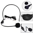 thumbnail image 1 of Micrófono Auriculares manos libres con cable Sistema de micrófono Megáfono Altavoz Profesor, 1 of 3
