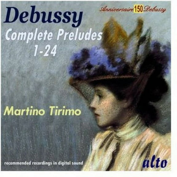 Martino Tirimo - Complete Preludes - Music & Performance - CD