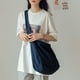 thumbnail image 5 of Bolsa de mensajero de moda Cowboy Denim Crossbody Satchels Tote Bag para damas niña, 5 of 7