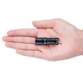 thumbnail image 1 of Mini Flashlight Keychain with Micro USB Rechargeable Tiny Flashlight Brightness can Achieve up to 200 lumens for EDC Torch, 1 of 5