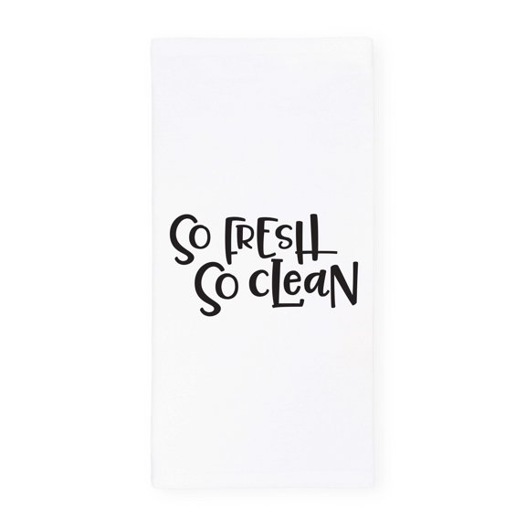 So Fresh So Clean Kitchen Tea Towel