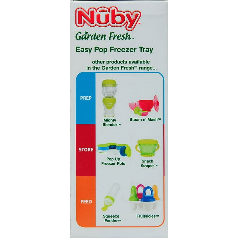 Garden Fresh Freezer Tray – Nuby