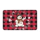 thumbnail image 4 of Fiudx Ofertas de la semana Alfombra de cocina con diseño de reno y árbol de Navidad, para la entrada de la casa, para el baño, 4 of 7