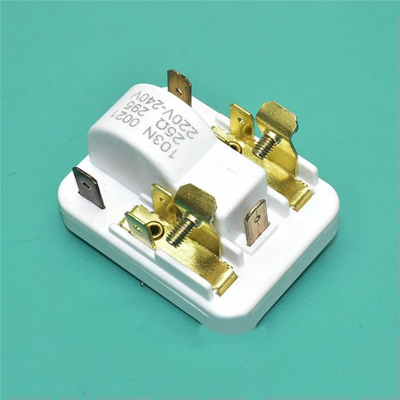 FOR Professional 220-240V 25Ω Compressor PTC Starter 103N 0021 Overload Smart Protection Relay For Refrigerator Freezer Fridge