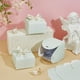 thumbnail image 4 of 30 cajas de regalo de papel plegables para dulces, pequeñas cajas de regalo con cinta, 4 of 9