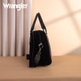 thumbnail image 5 of Wrangler Women Large Travel Duffel Bag Floral Print Weekender Handbag with Detachable Strap, Black, 5 of 5