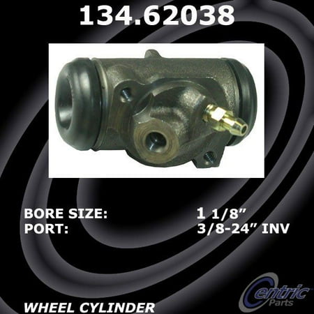 Chevelle Drum - OE Replacement for 1968-1972 Chevrolet Chevelle Front Left Drum Brake Wheel Cylinder (300 / 300 Deluxe / Base / Concours / Concours Estate / Greenbrier / Malibu / Nomad)