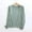 Green #01, variant on Nmnitkp Silk Pajamas for Women Soft and Comfortable Women's Pajamas Home Wear Leisure Home Solid Color Long Sleeve Thin Pajamas