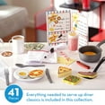 Melissa & Doug Star Diner Restaurant Play Set (41 pcs)