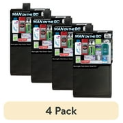 (4 pack) Convenience Kits International Men's Travel Bag