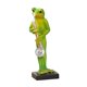 thumbnail image 4 of Escultura de animal, estatua de rana, adorno decorativo versátil para mesa. sachs, 4 of 9
