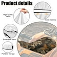 thumbnail image 7 of Jeiento Waterproof ATV Seat Cover Soft Anti-Slip 4-Wheeler Seat Covers Deer Camouflage Hunting Motorcycle Cushion Covers Compatible with Most Models, 7 of 7